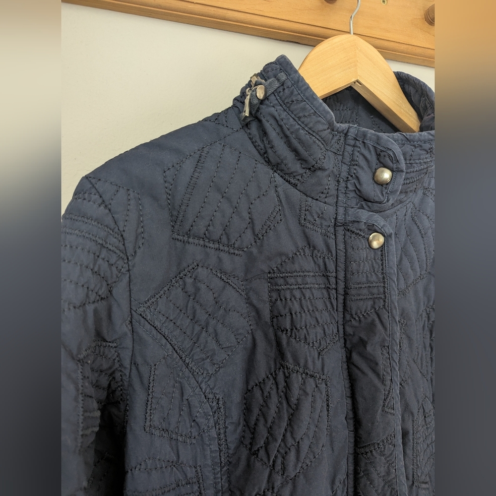 Quilted Fall Jacket - Picture 3 of 9
